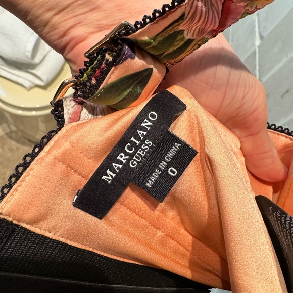 MARCIANO PARADISE OASIS BUSTIER CORSET TOP SIZE 0 - Picture 4 of 4